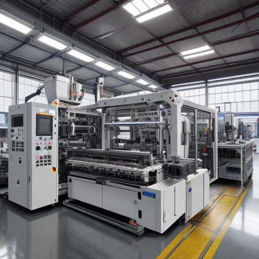 Automated food packaging machinery