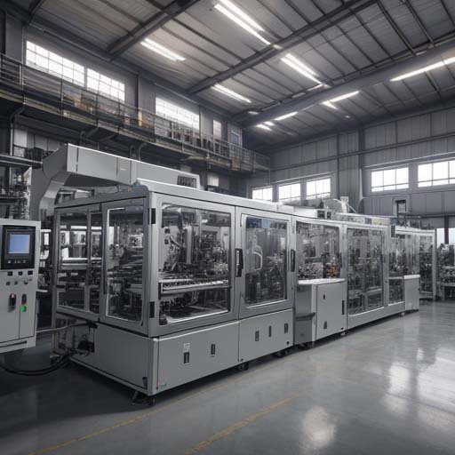 automatic chocolate packing line