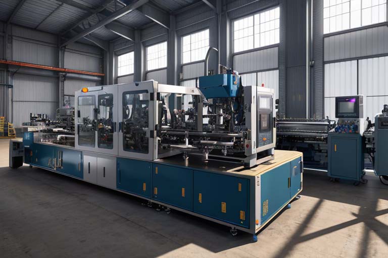 horizontal flow wrap packing machinery