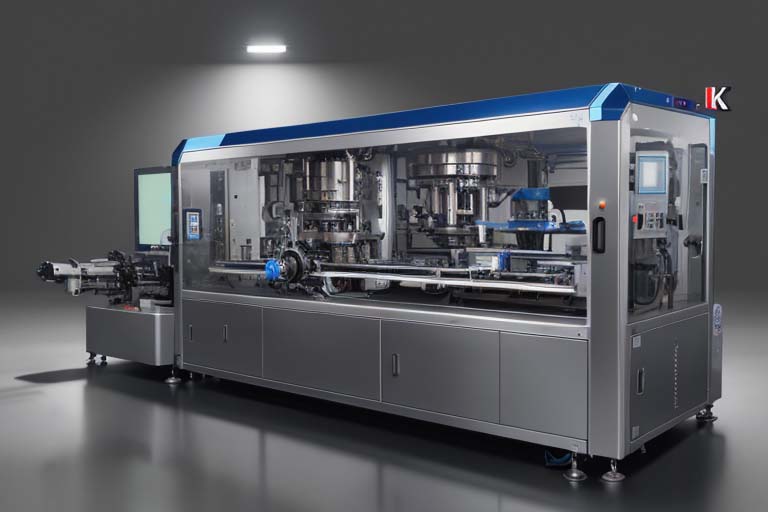 wafer packaging line
