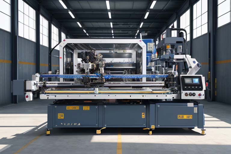 Layer Cake Flow Wrapping machine