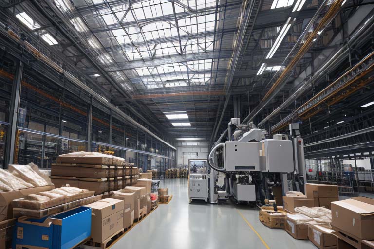 amazon distribution and packaging system
