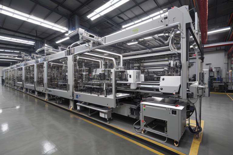 automated box packaging system