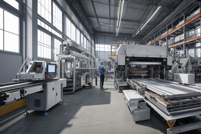 automated packaging equipment