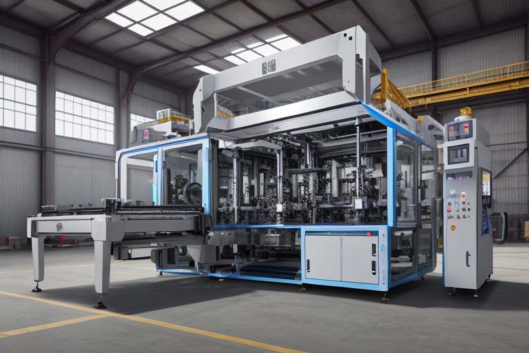 automated push packaging system