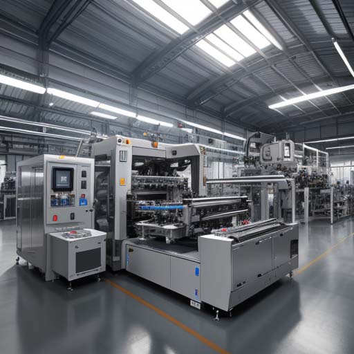 Automatic Bakery Packing line