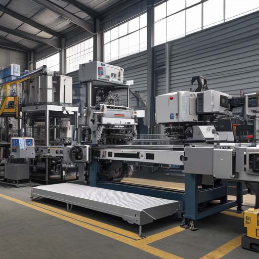 automatic bread Packaging line