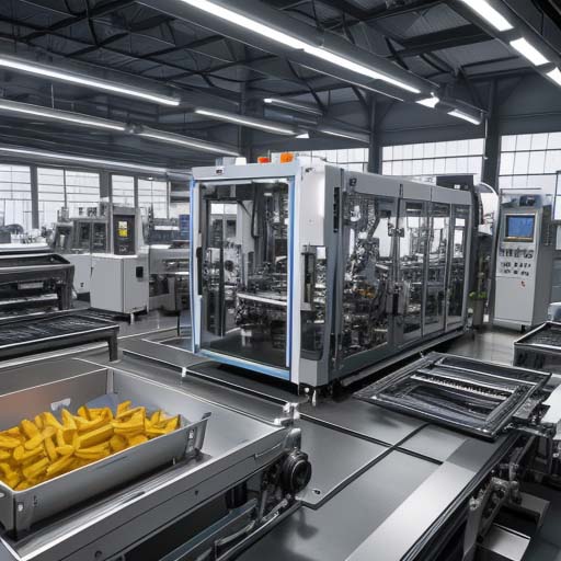 automatic cereal bar packaging line