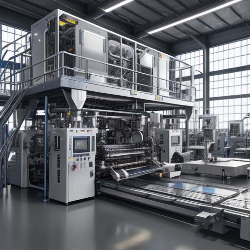 automatic cookie packing line