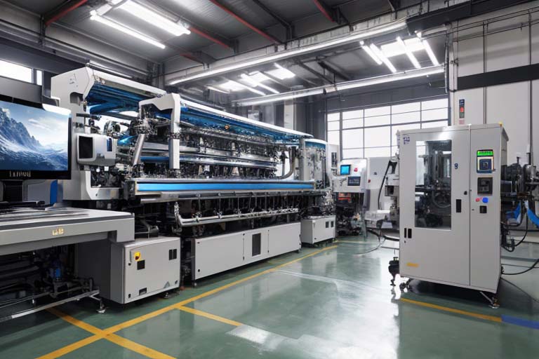 automatic bread Packaging line