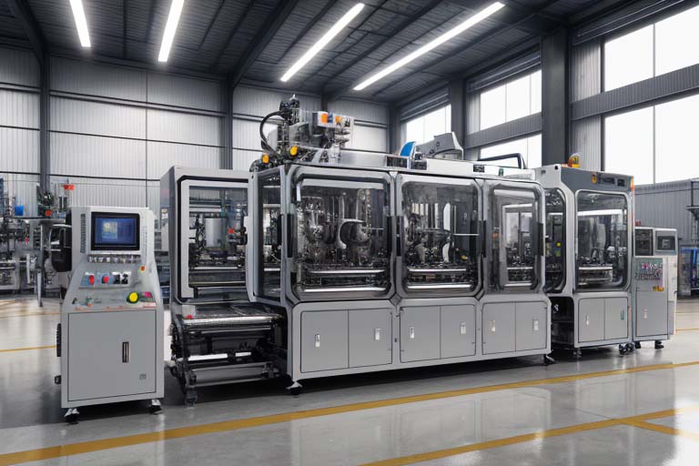 automatic pouch packaging system