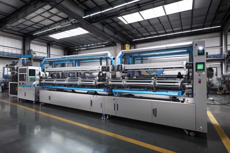 automatic protein bar packing line