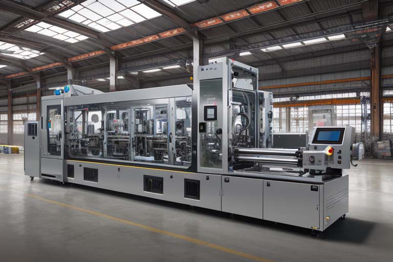 Automated food packing equipment