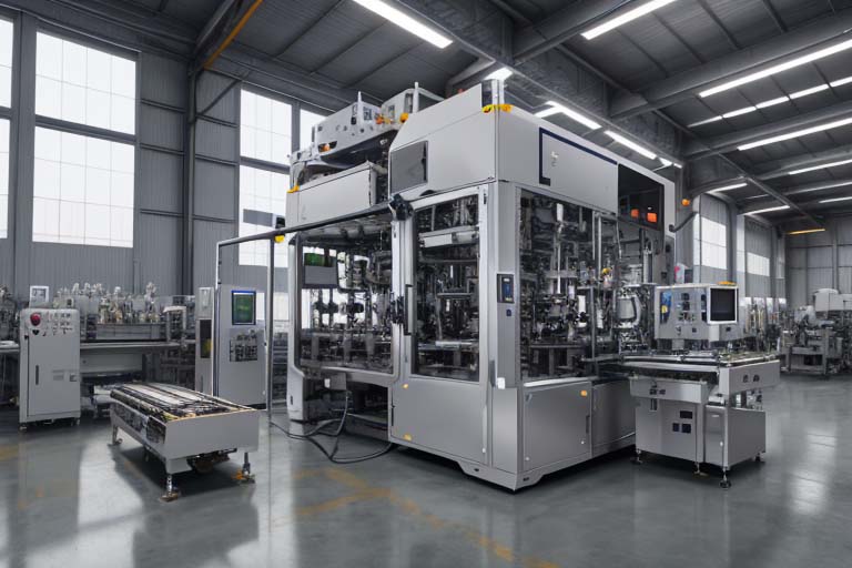 Automated food packaging line