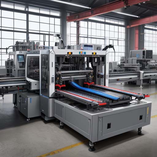 Automated food packing machinery