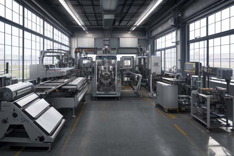 b&b the packaging machinery company