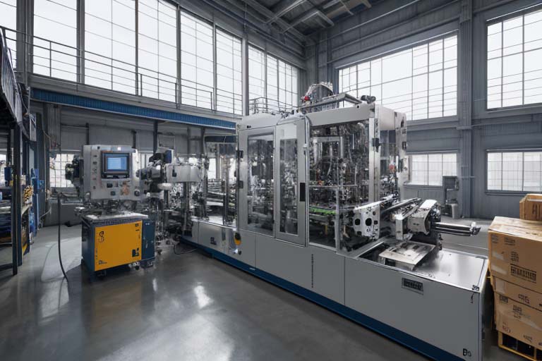 beauty products skin packaging machinery