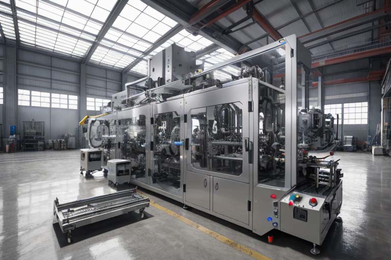 pouch packaging machine