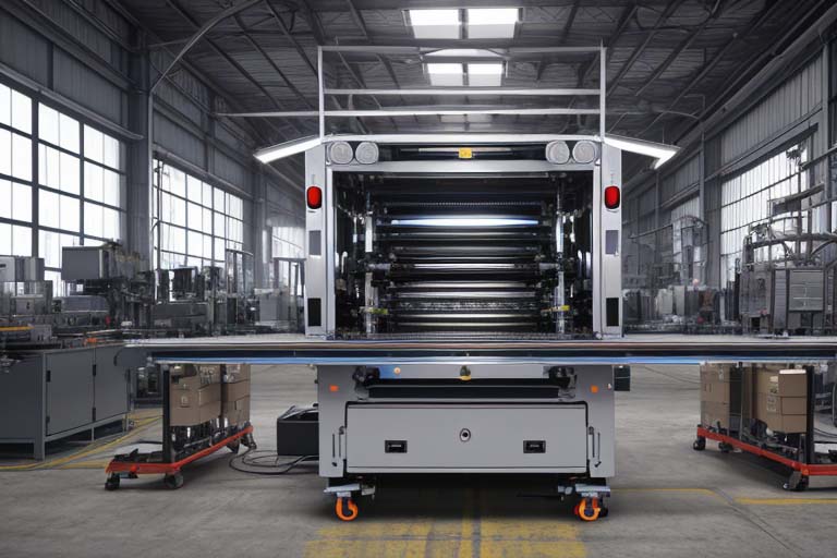 cnc operator packaging system