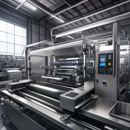commercial food packaging equipment ads