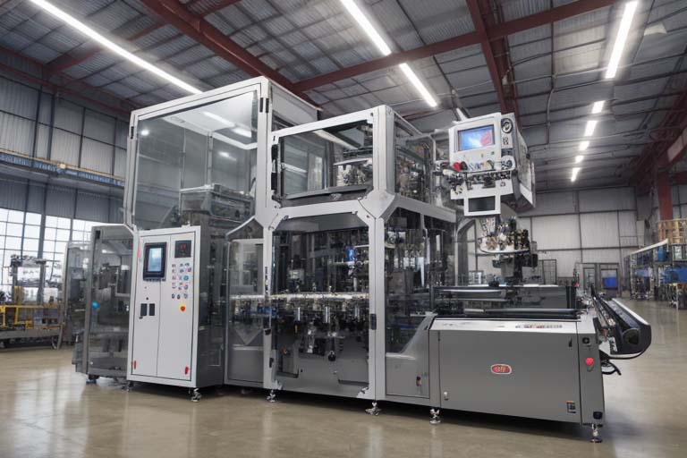 reciprocating automatic food packaging equipment