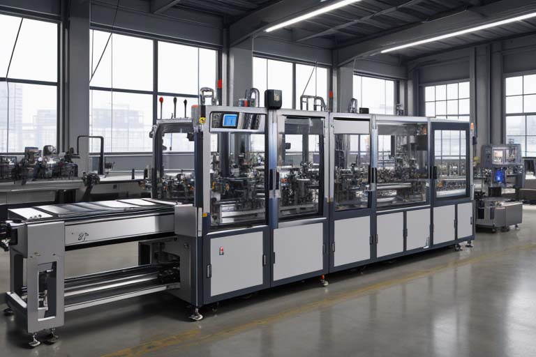 pouches packaging equipment