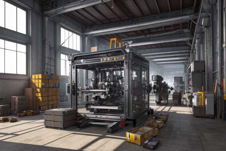 packaging machines and packaging equipment