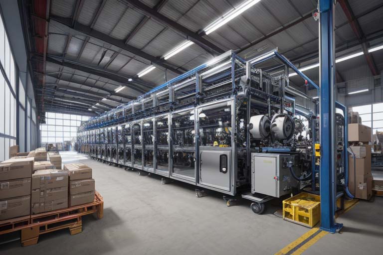 end line packaging machinery