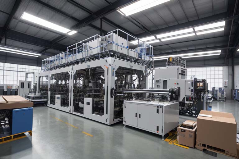 laundry packaging equipment