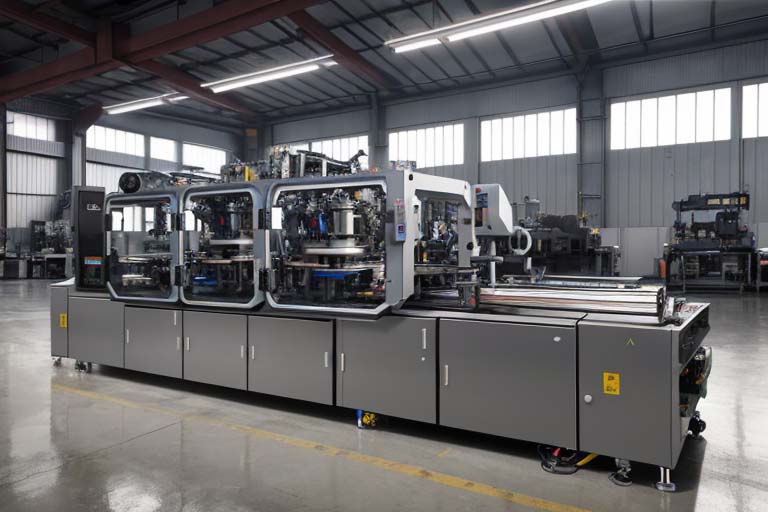 form fill and seal packaging equipment