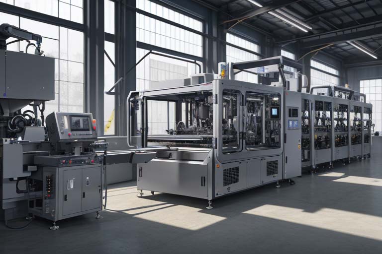 fully automatic packaging machinery