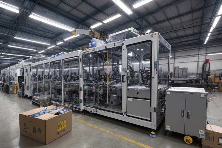 cheese packaging equipment factory