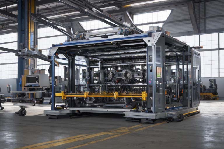 beverage packaging equipment factory