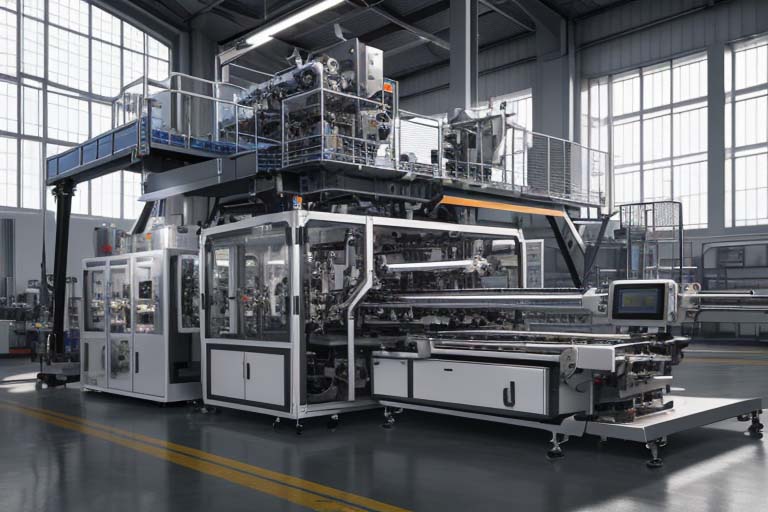 global packaging machinery market size
