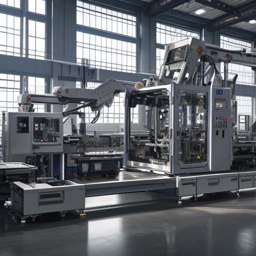 automated paper packaging equipment