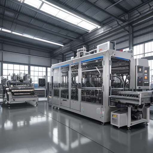 industrial packaging machinery solutions