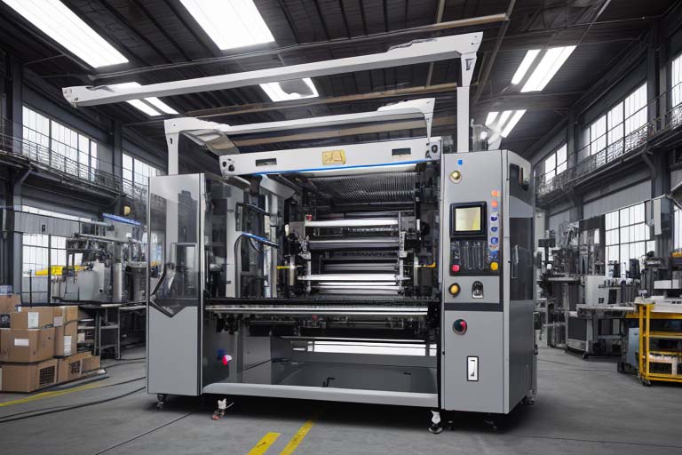 injection molding packaging system