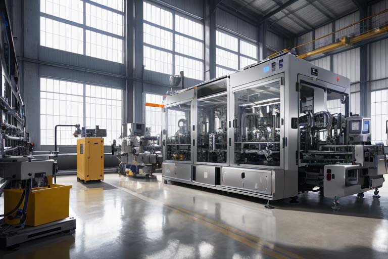 foam packing machine