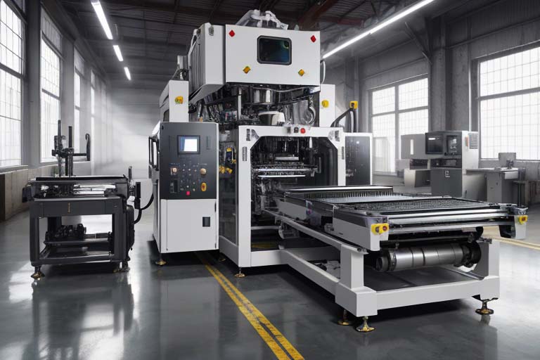 shrink packing machine