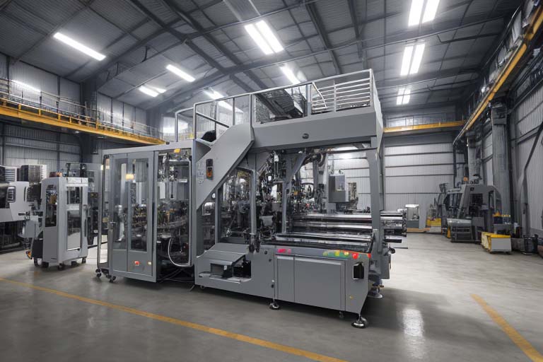 industrial packaging equipment