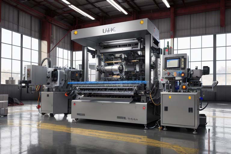 woven bag semi-auto packaging machinery