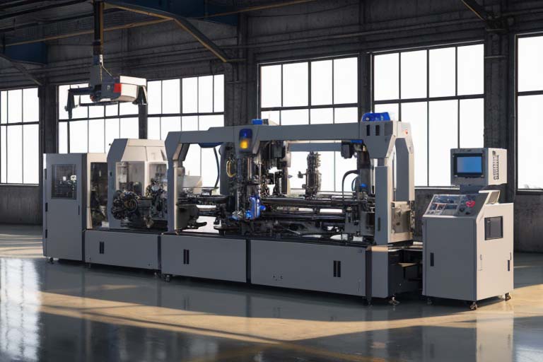 liquid packaging machine