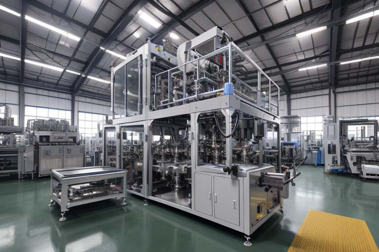 mailing tube packaging machinery