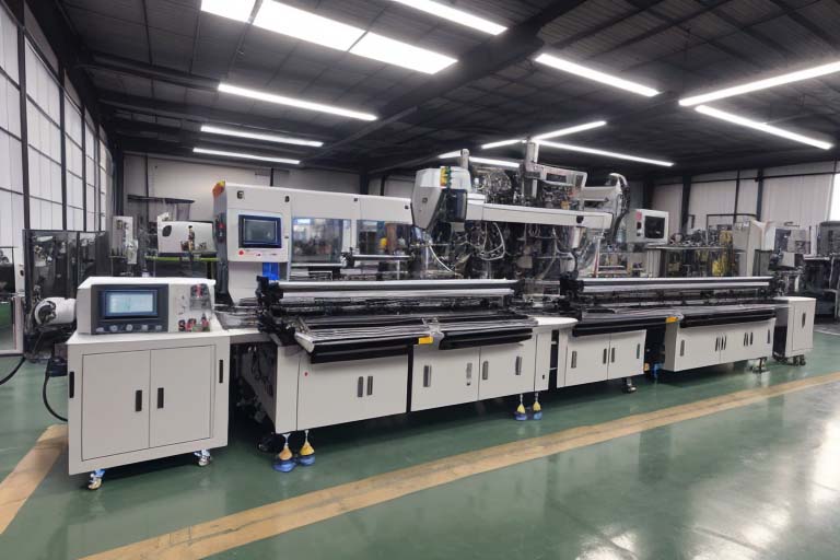 used late model injection molding packaging machinery