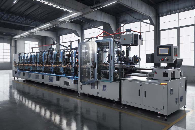 medical device packaging machinery