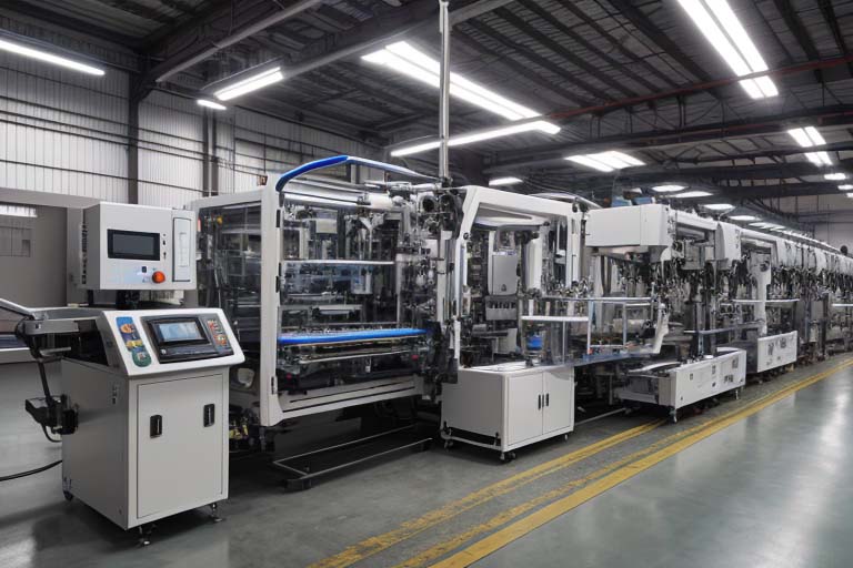 medicine packaging machinery