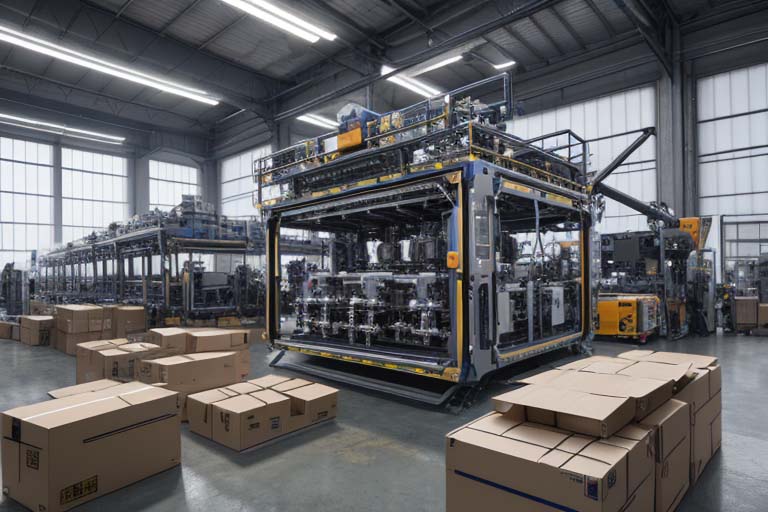 shanghai shenhu packaging machinery equipment co