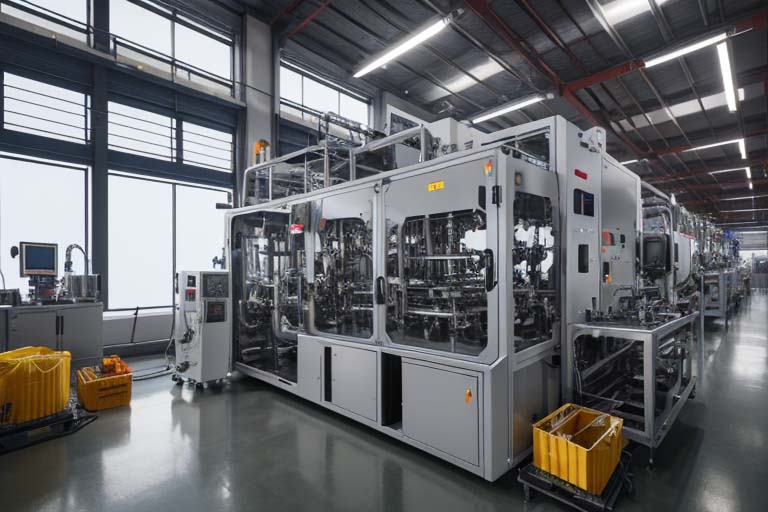 secondhand packaging machinery