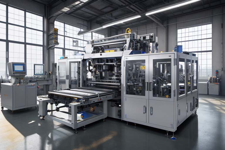 modified atmosphere packaging machinery