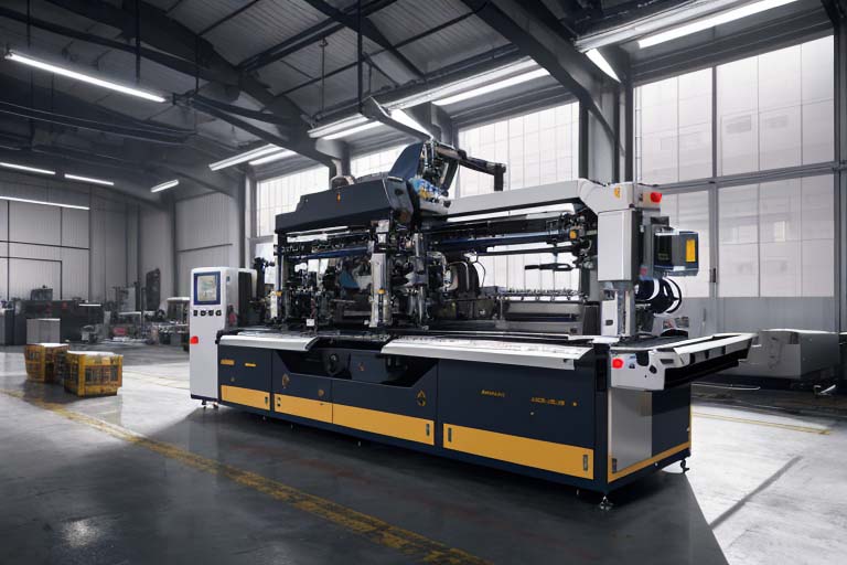 production line packaging machinery